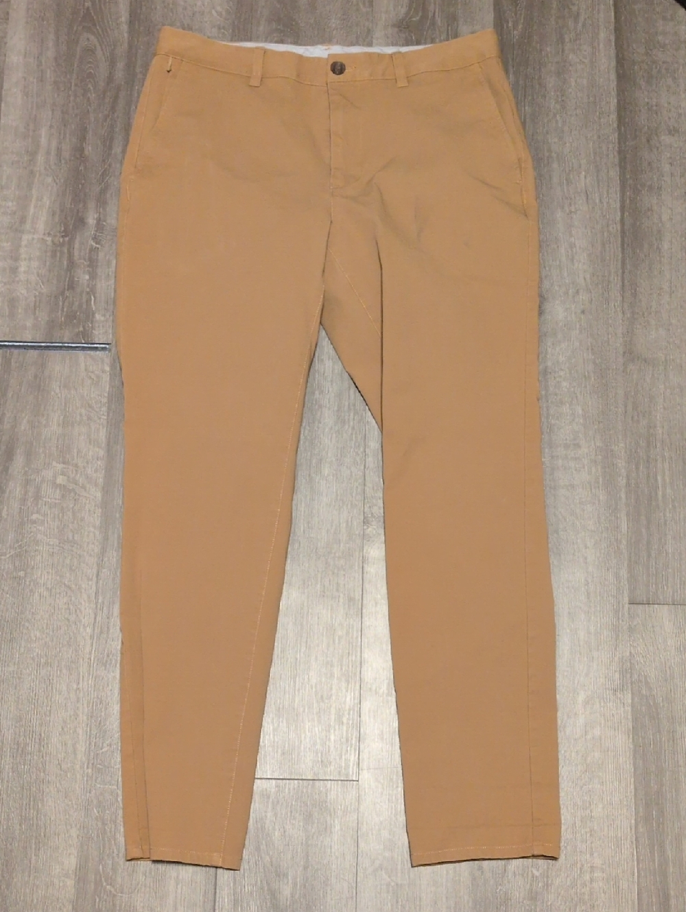 Bonobos Slim Tapered Chinos - Caramel/Tan